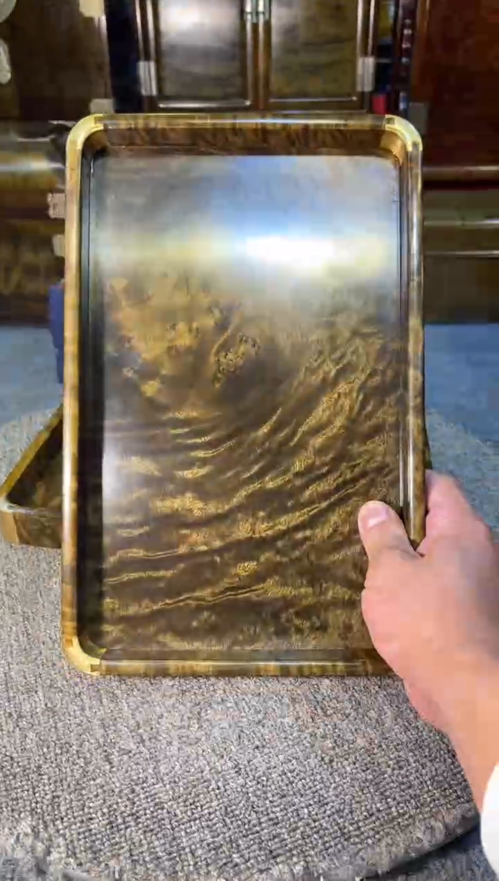 【闪购商品】乌木类成套家具托盘