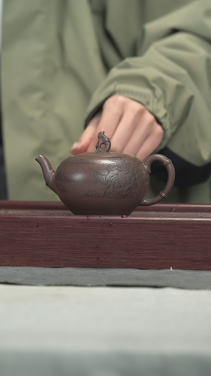 【闪购商品】紫砂茶壶紫砂壶紫砂壶240CC