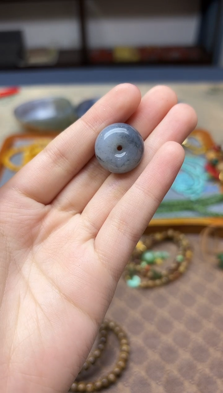 未镶嵌和田玉挂件和田玉平安扣SY