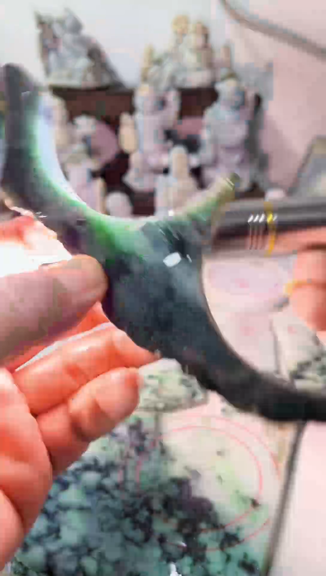 【闪购商品】翡翠吊坠(不含链)未镶嵌A1221