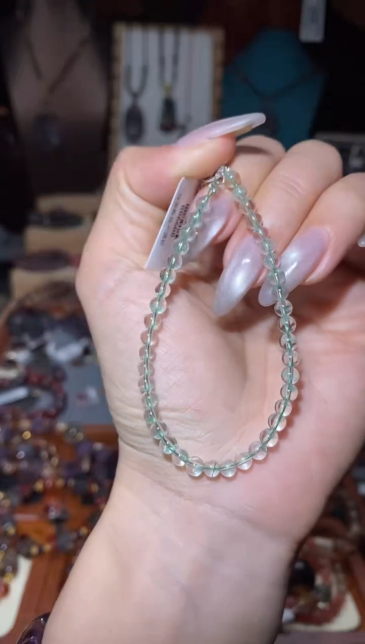 【闪购商品】水晶手链未镶嵌翠幽灵