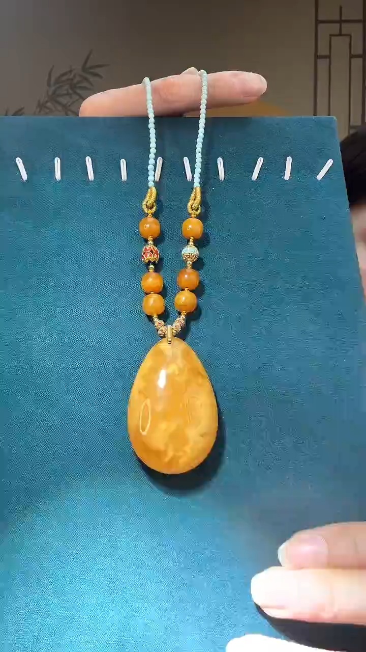 【闪购商品】琥珀裸石未镶嵌H1194天然蜜蜡