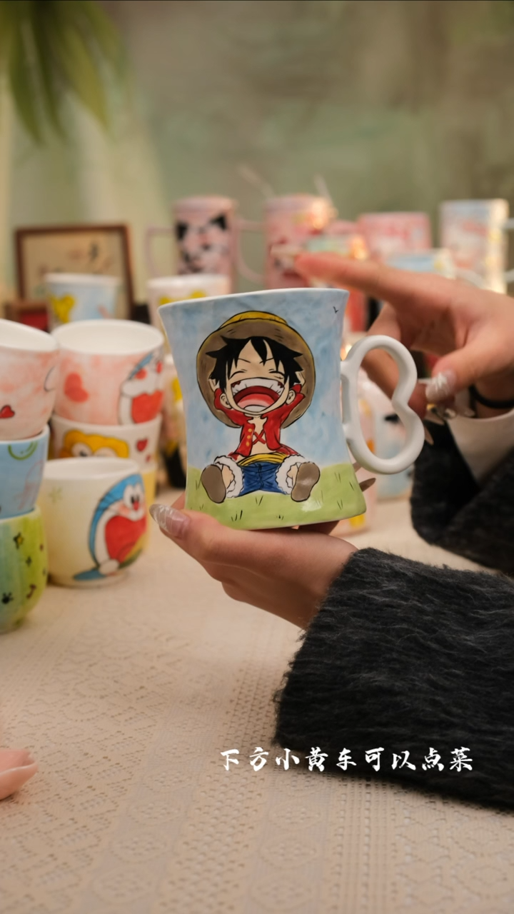 【闪购商品】景德镇手工创意设计师款