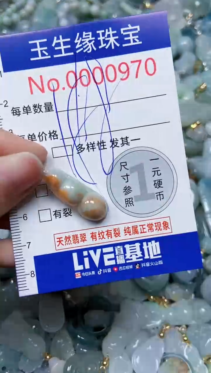 【闪购商品】翡翠颈饰未镶嵌闪购0000970