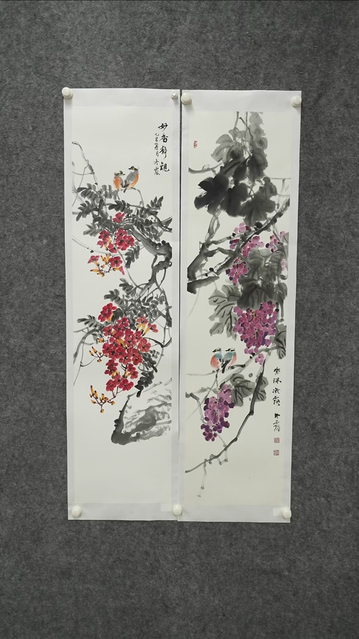 国画国画ZDX老师国画作品