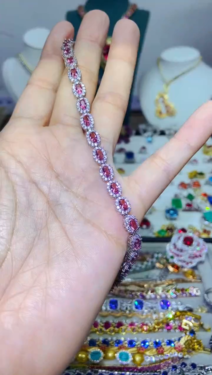 银S925镶嵌戒指烟晶1
