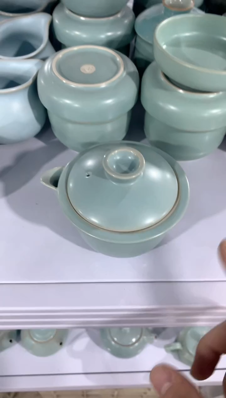 【闪购商品】茶壶茶杯茶碗三才盖碗（轻轻微瑕）