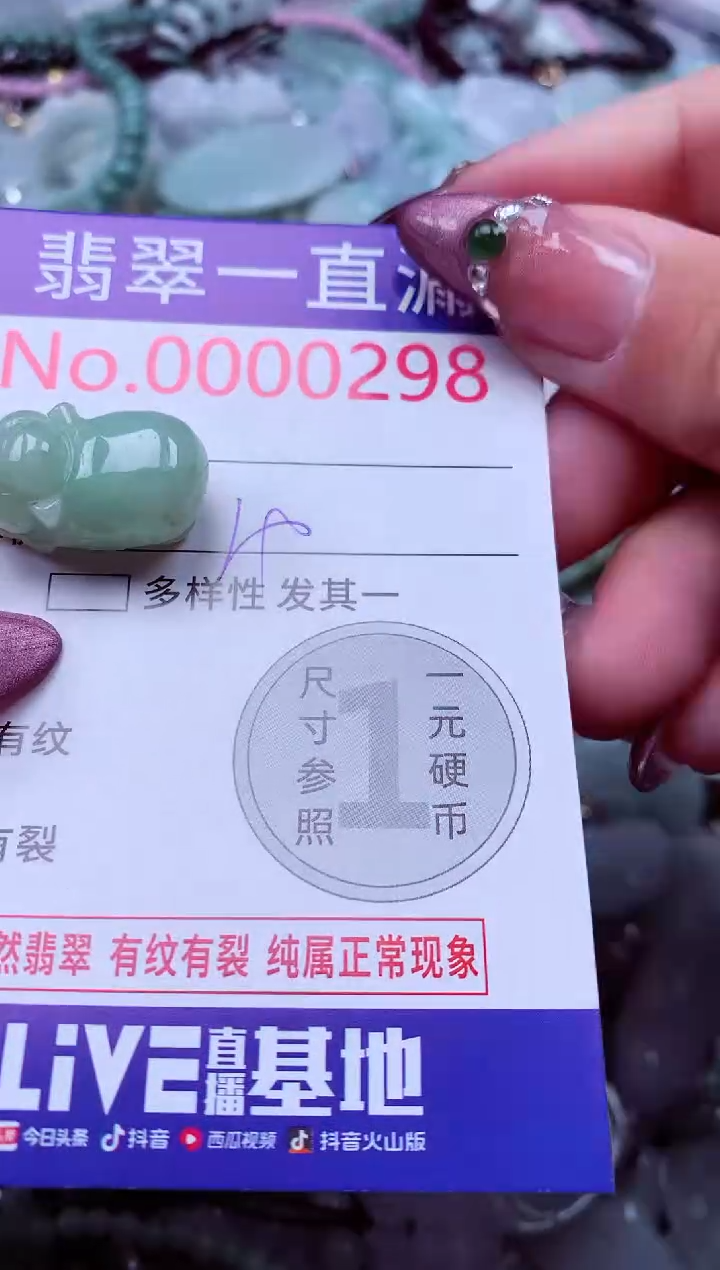颈饰未镶嵌翡翠298