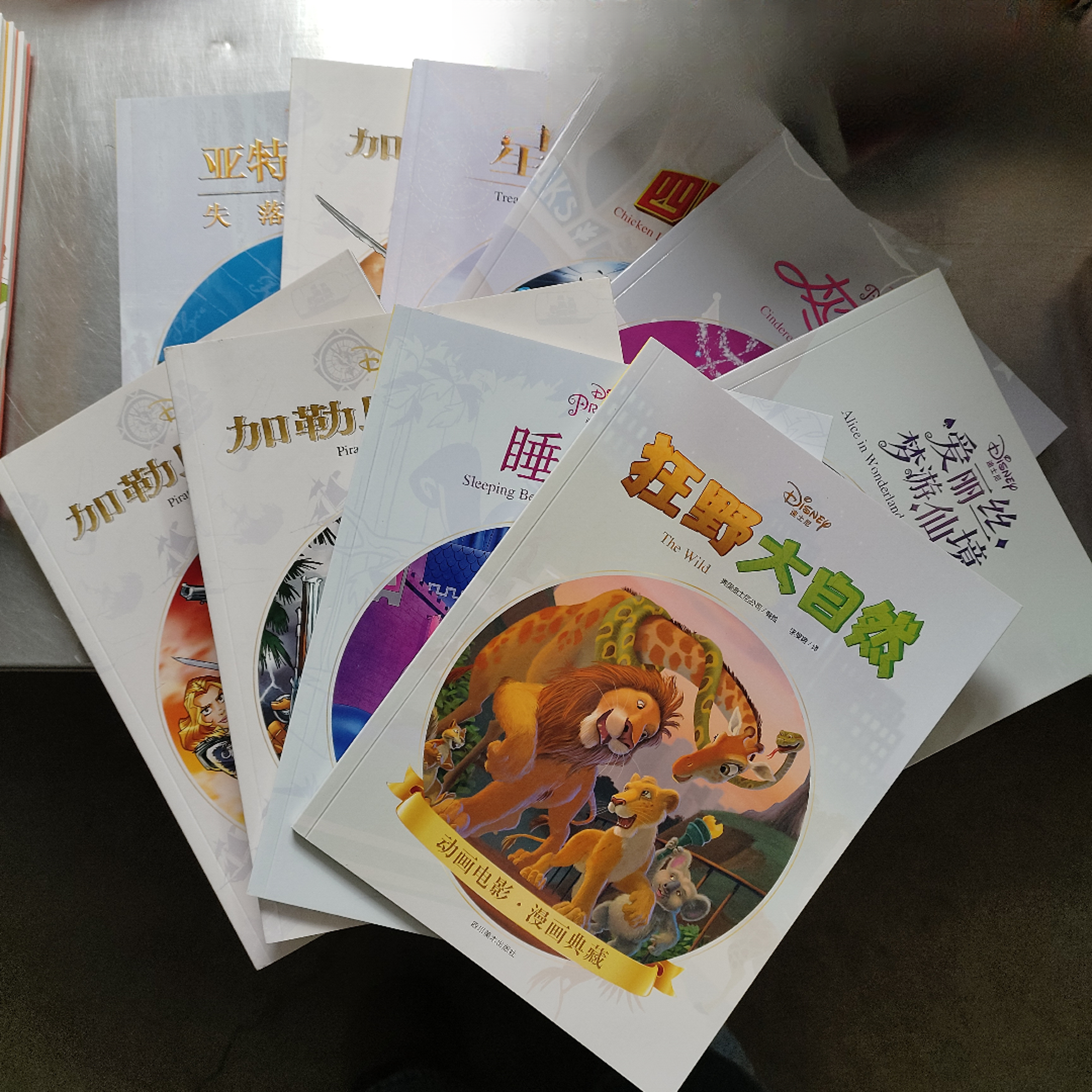 迪士尼系列全10册