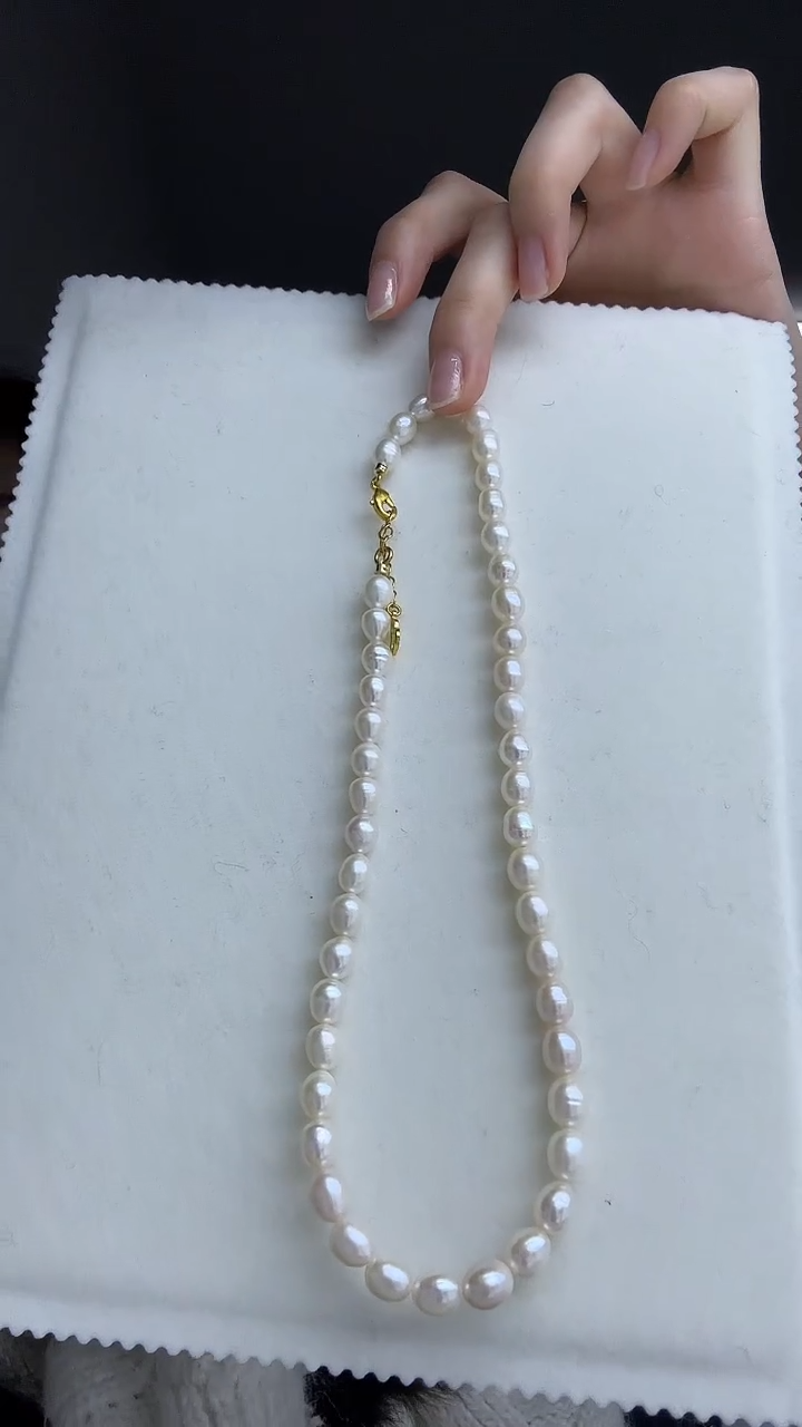 颈饰未镶嵌淡水珍珠G7