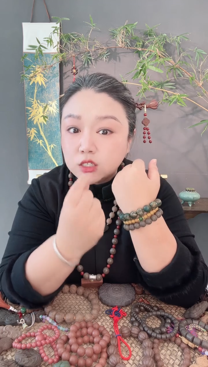 珠串【秋露凝香】1.5的手串