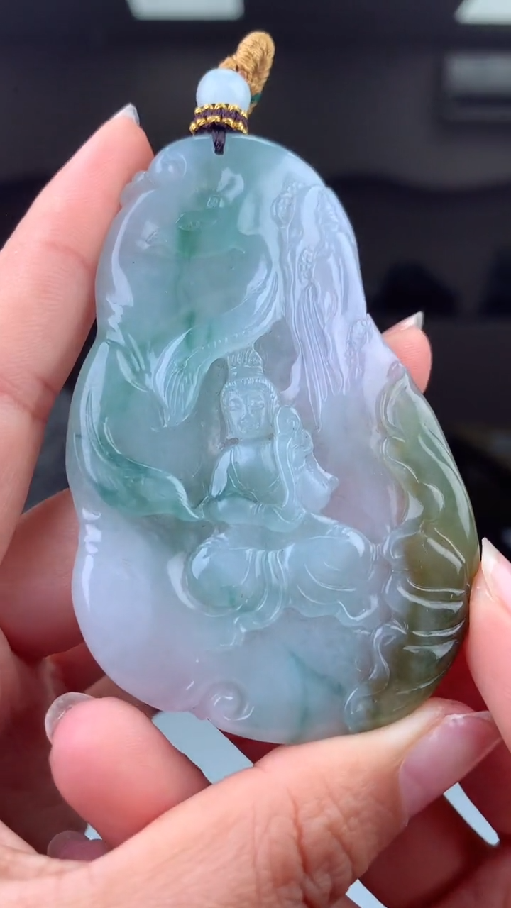 【闪购商品】定制翡翠未镶嵌天然A货翡翠（拍一发一)