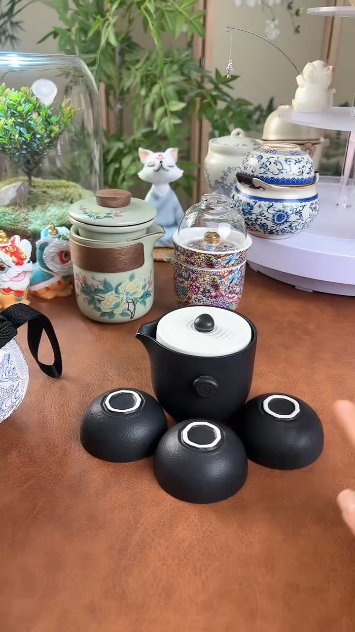 【闪购商品】老实人茶具铺快客