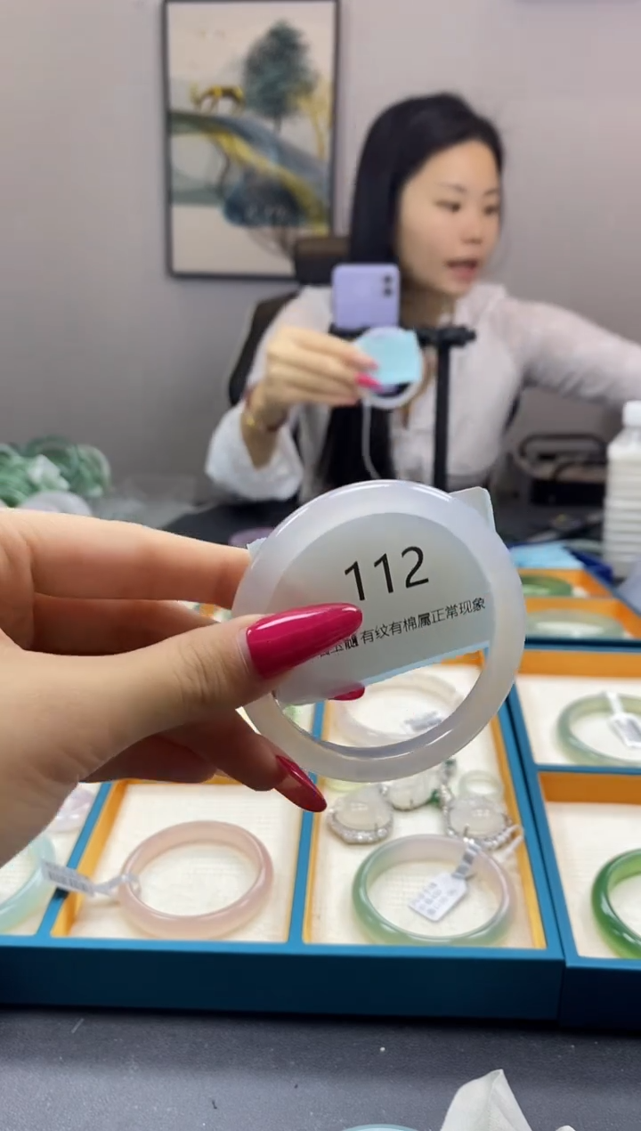 【闪购商品】玛瑙/玉髓手镯未镶嵌112
