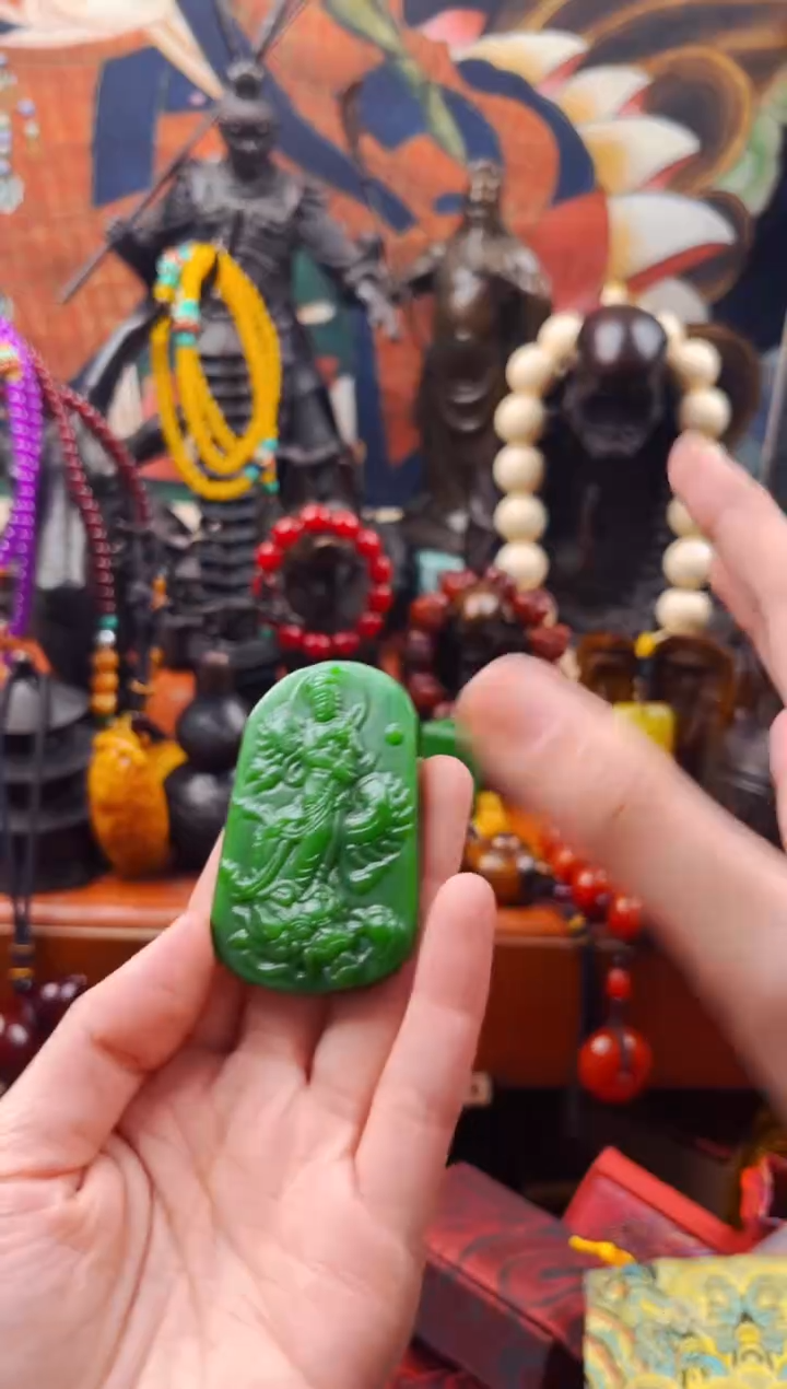 【闪购商品】和田玉1未镶嵌飞姐精品专属推荐21