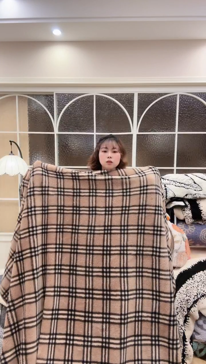 聚酯纤维2*2.3  宝格子