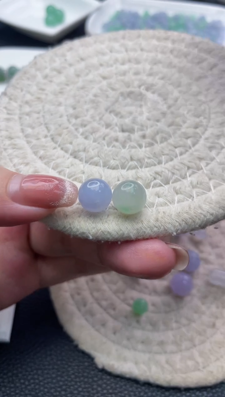 【闪购商品】定制翡翠未镶嵌珠子