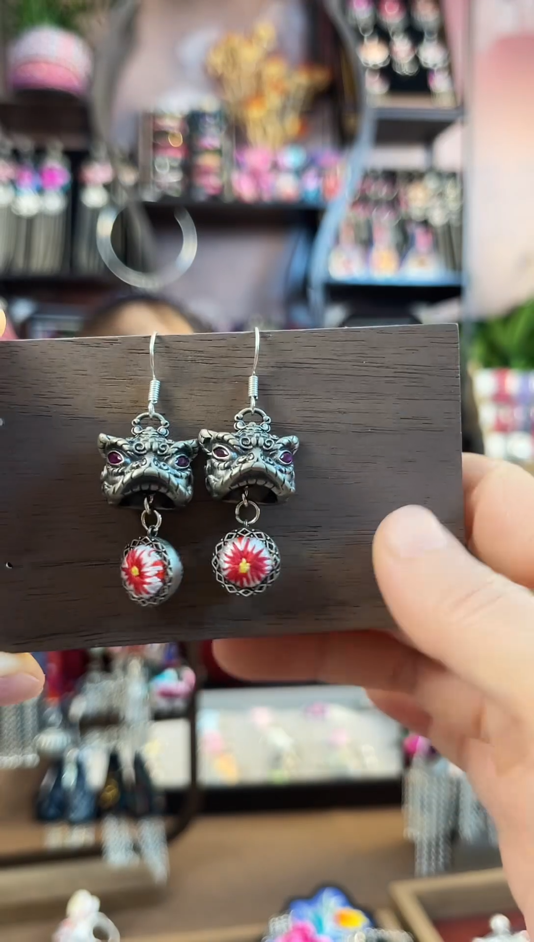 织绣民族风手工非遗老绣饰品408