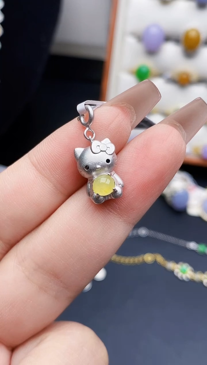 银S925镶嵌戒指翡翠0218