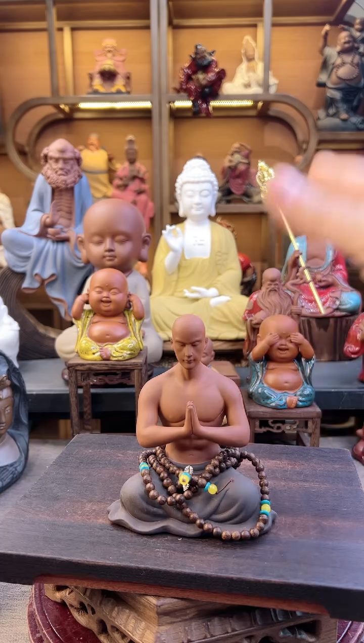 紫砂茶宠器闵紫砂茶宠摆件