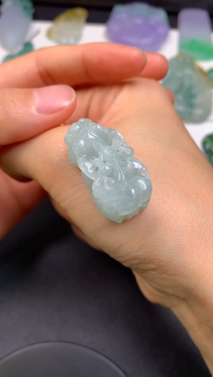 【闪购商品】定制翡翠未镶嵌0968116299