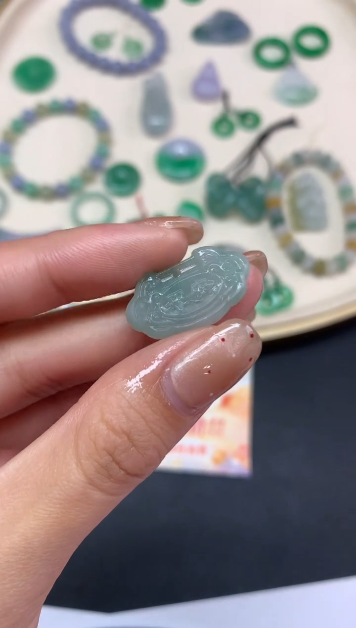 【闪购商品】定制翡翠未镶嵌不退|A487|180