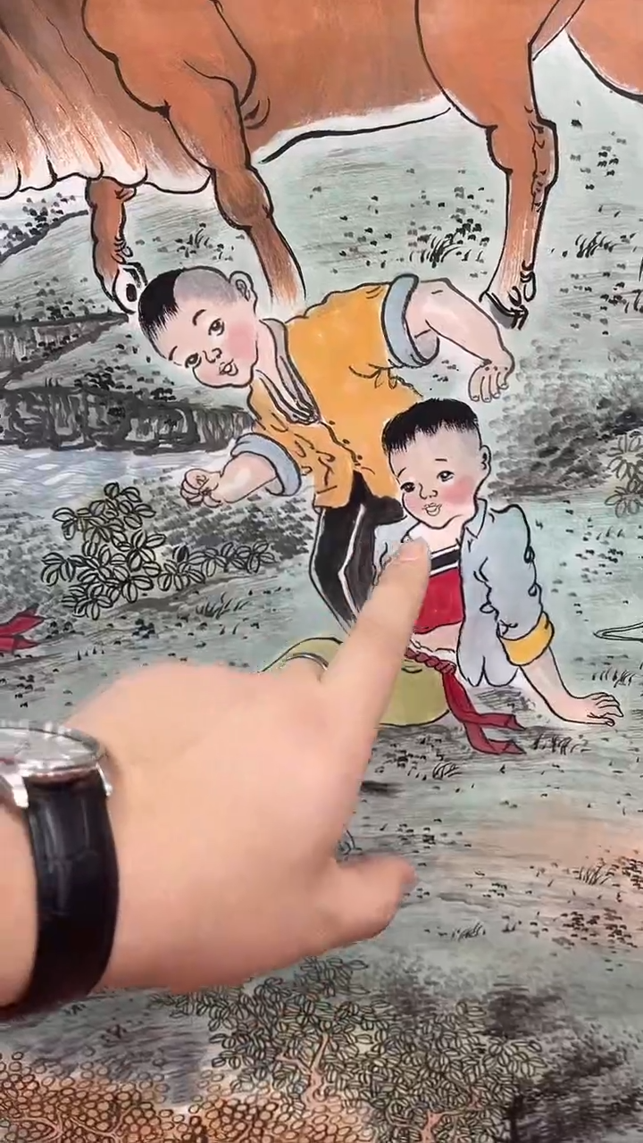 【闪购商品】国画书魁-绘画作品-49