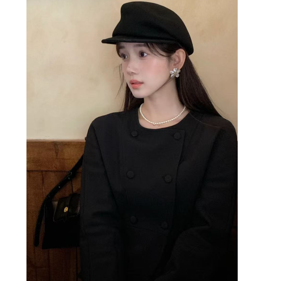 全新未使用 DIOR/迪奥 双双臻选/vv01894/迪奥大衣/40码