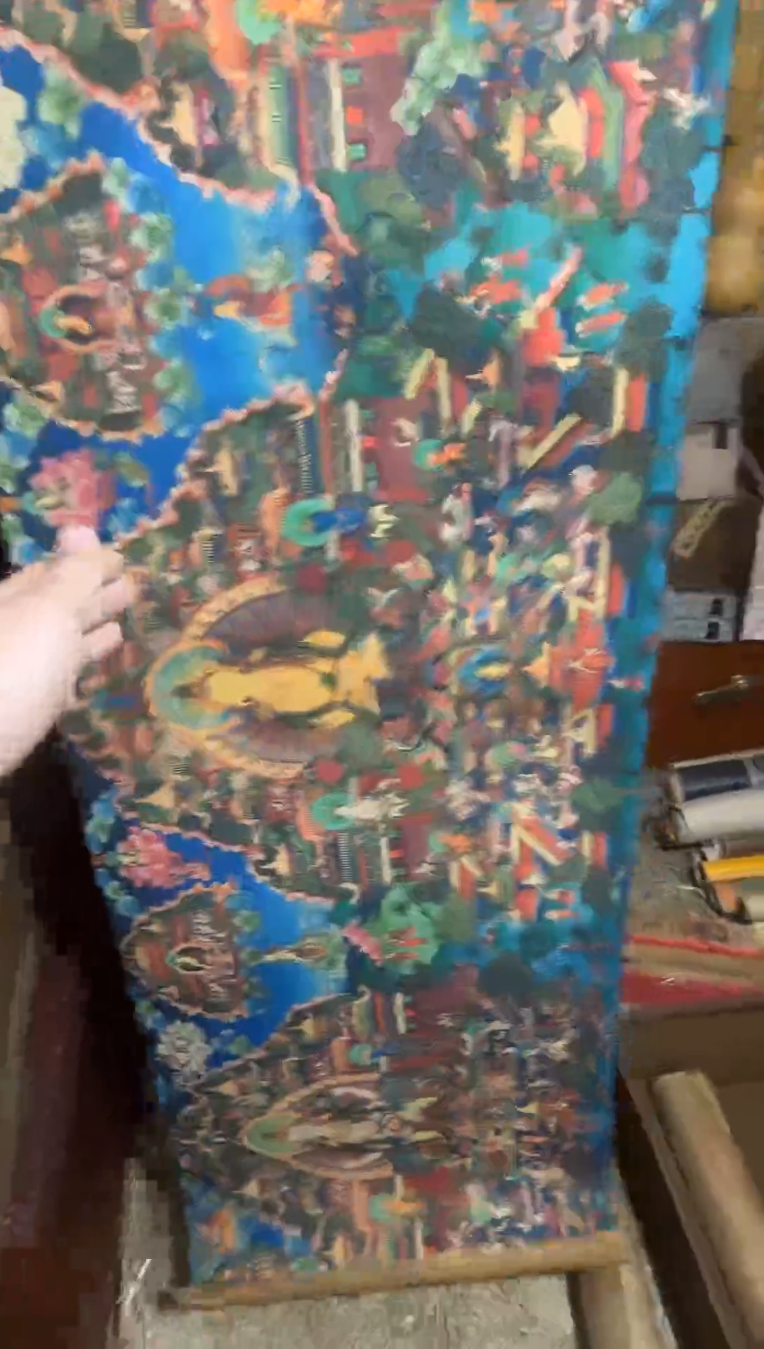 精品摆件======唐卡