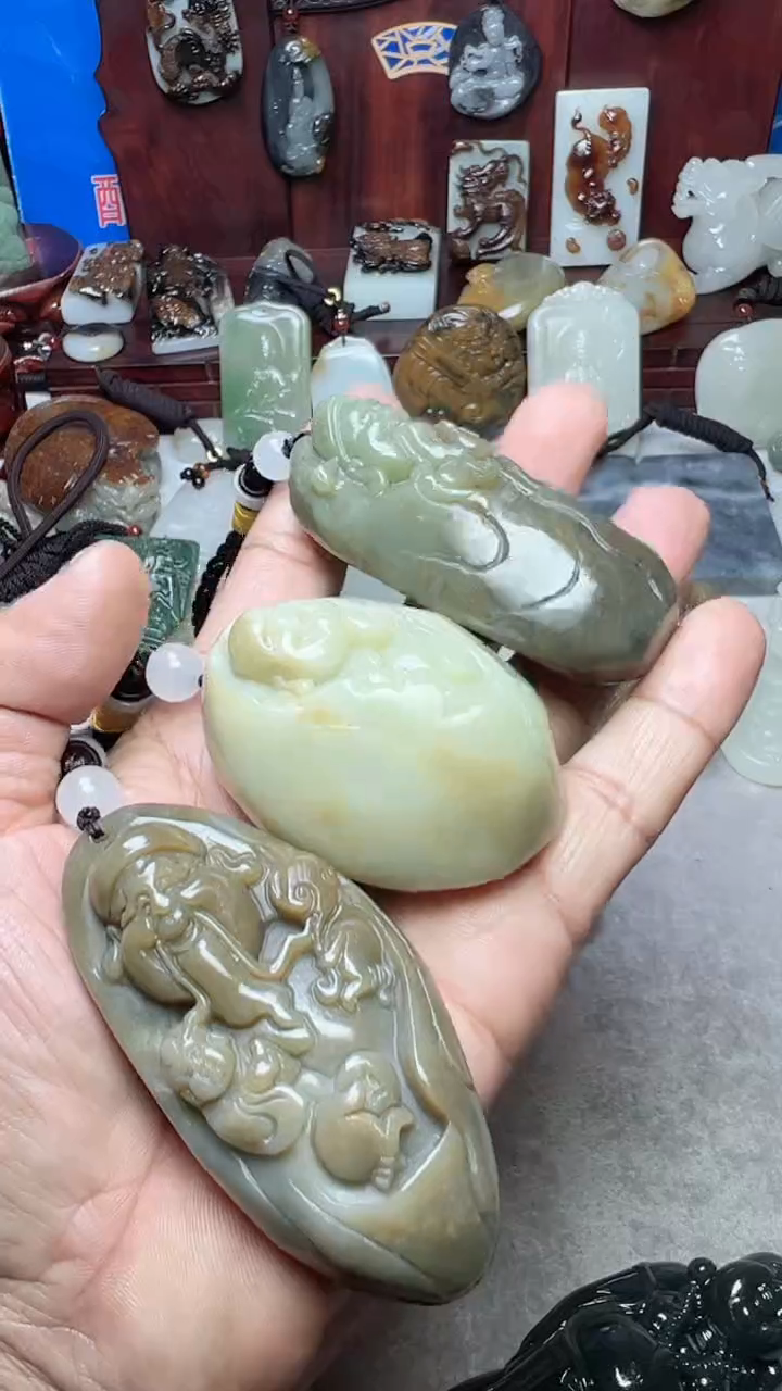 【闪购商品】和田玉把件未镶嵌3