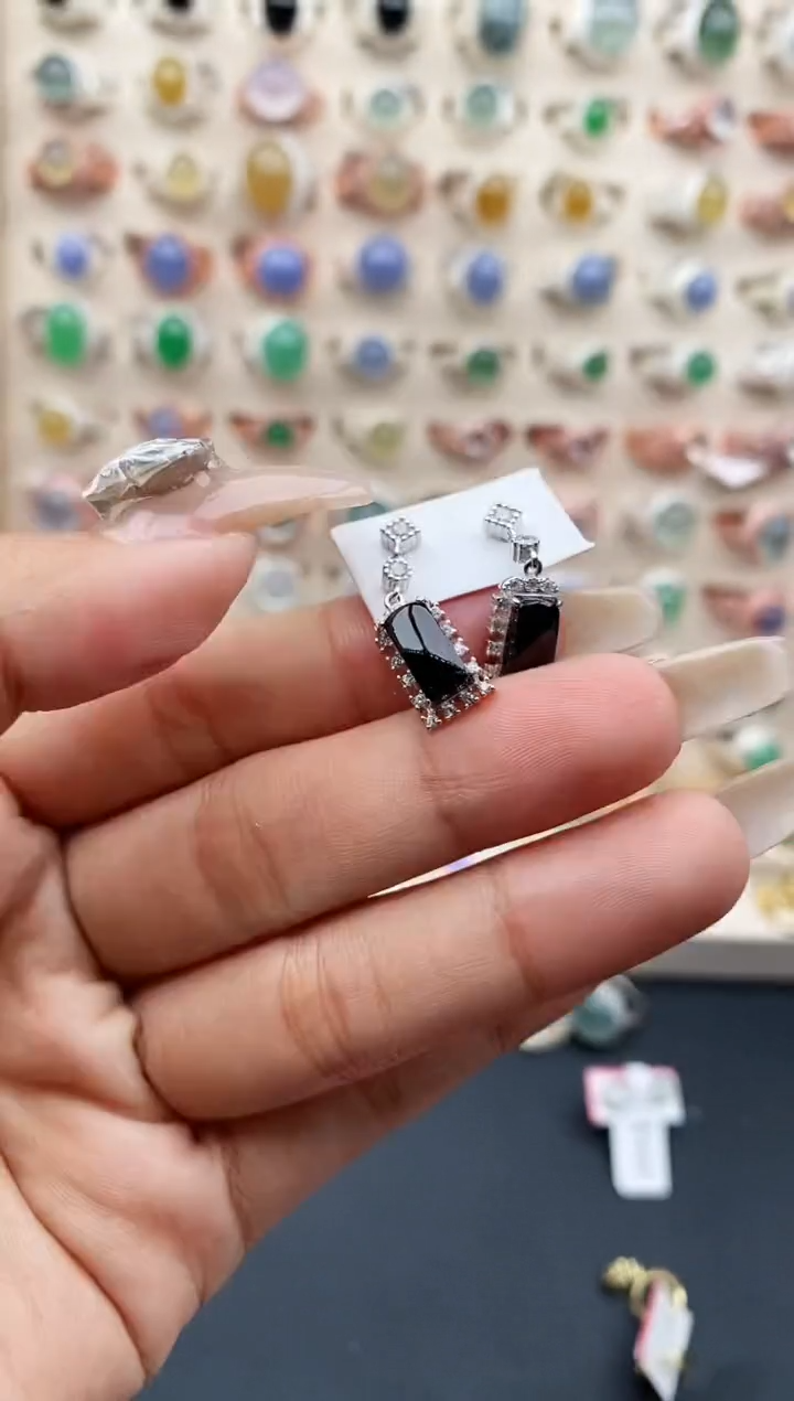 【闪购商品】翡翠耳饰未镶嵌天然A货翡翠222  10+