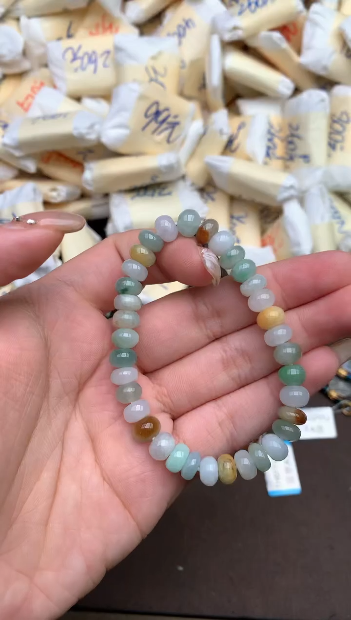 【闪购商品】翡翠手串未镶嵌—