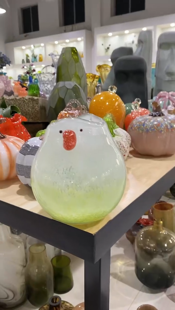 A****姐慕忆家手作琉璃花瓶大号