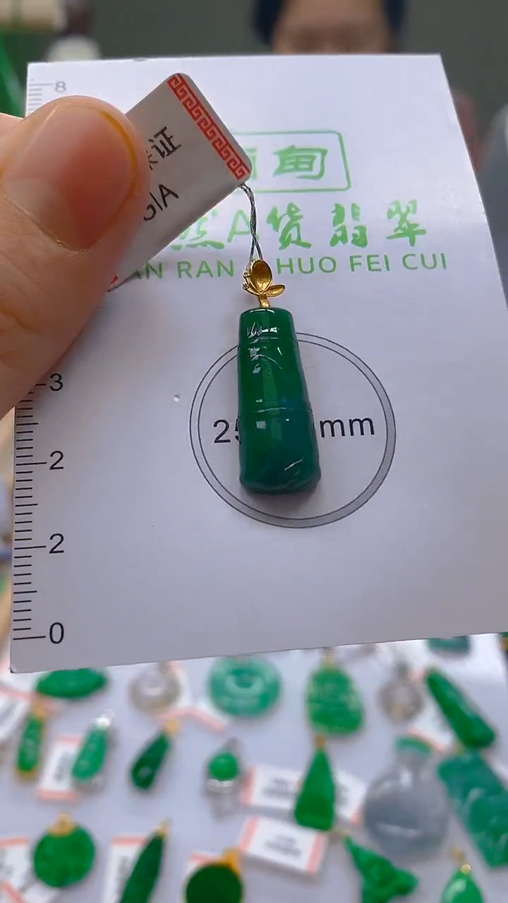 【闪购商品】翡翠颈饰18K金镶嵌新号开播，全场乱卖