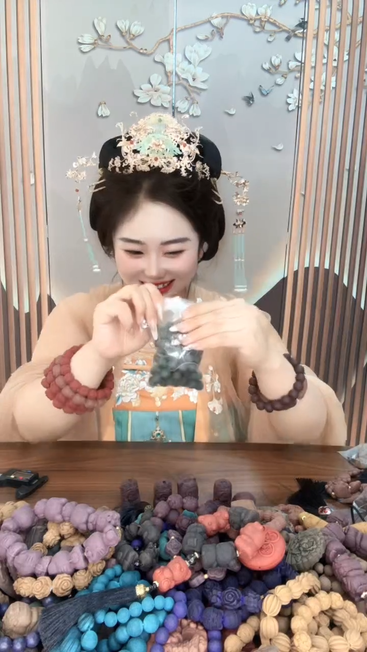 泥塑照顾上焦散包珠