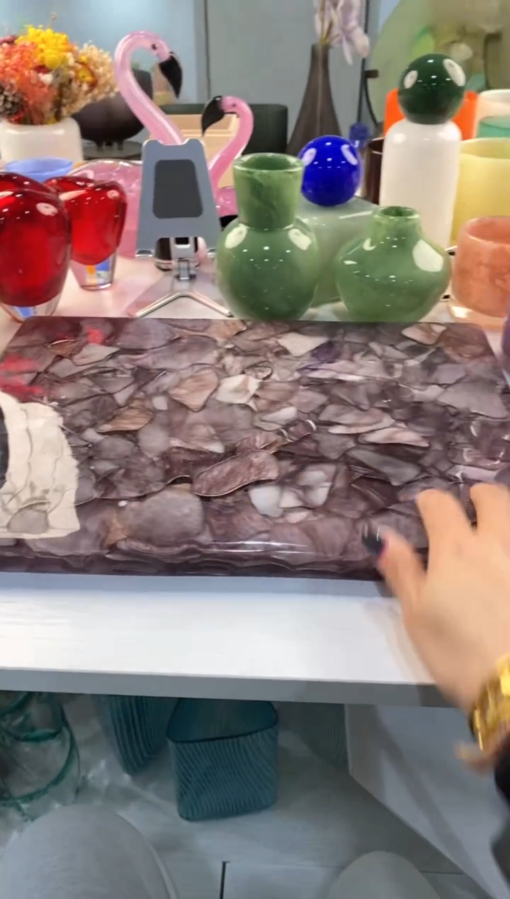 【闪购商品】琉璃慕忆家花瓶