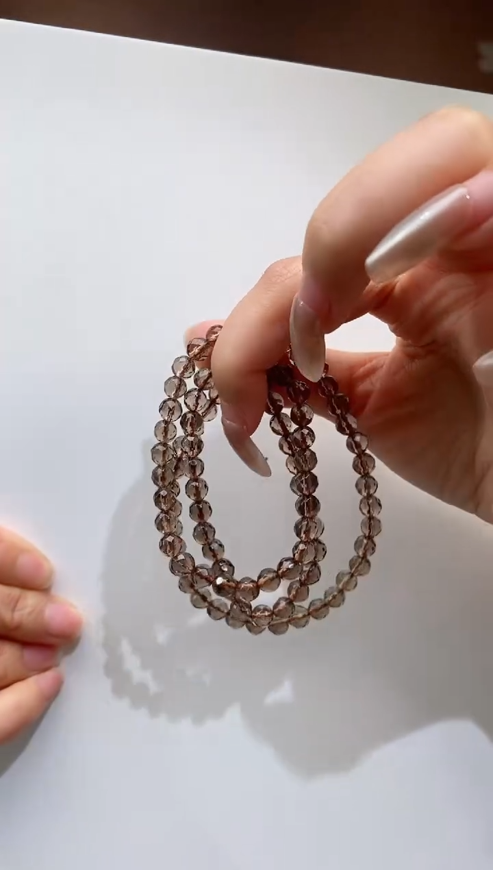 【闪购商品】水晶手串未镶嵌水晶手串