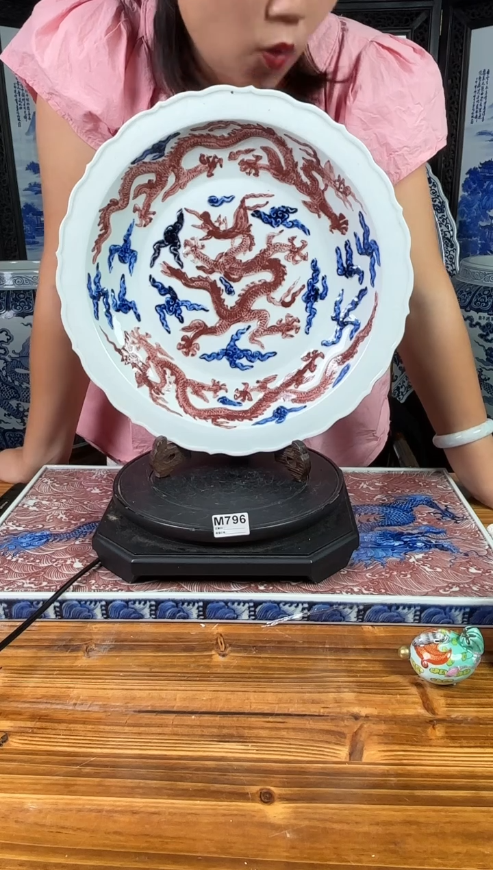 摆件景德镇陶瓷仿古摆件M796