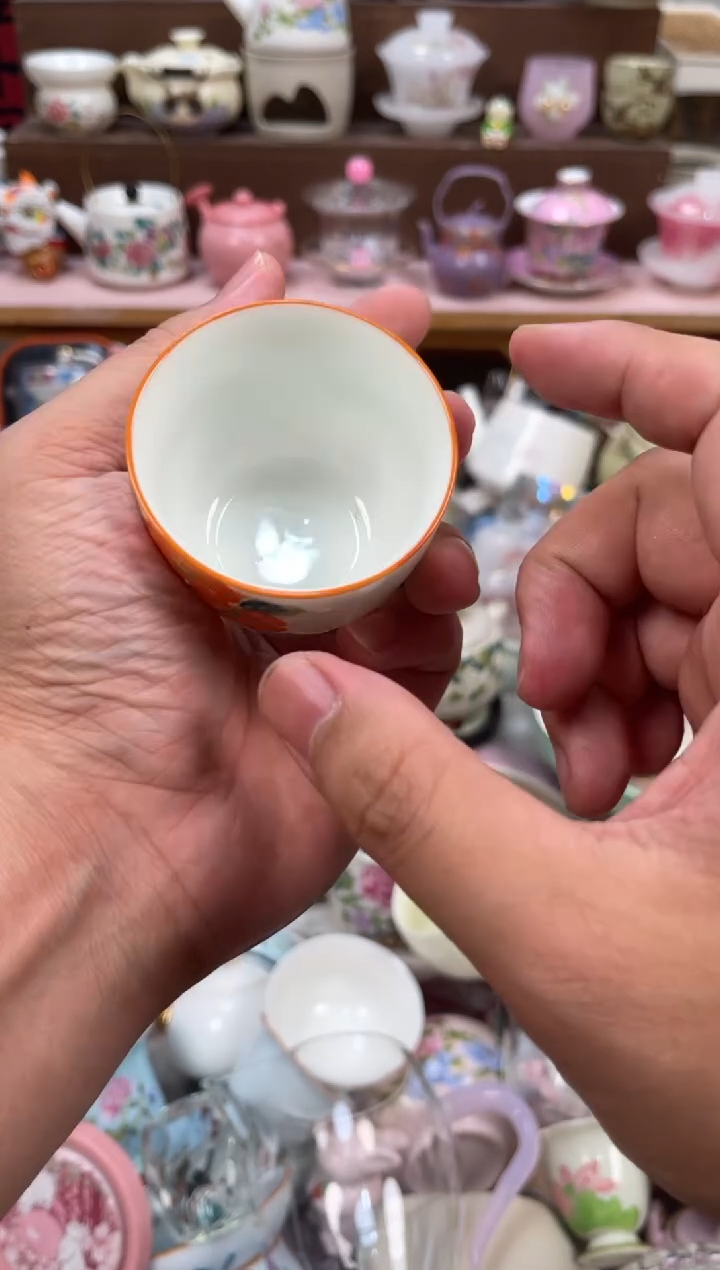 瓷片孤品特价茶具清仓