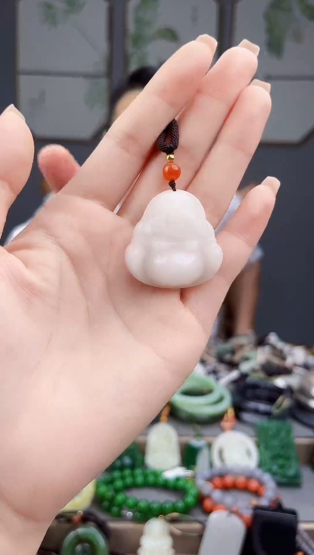 颈饰未镶嵌和田玉多样性发货拍一发一