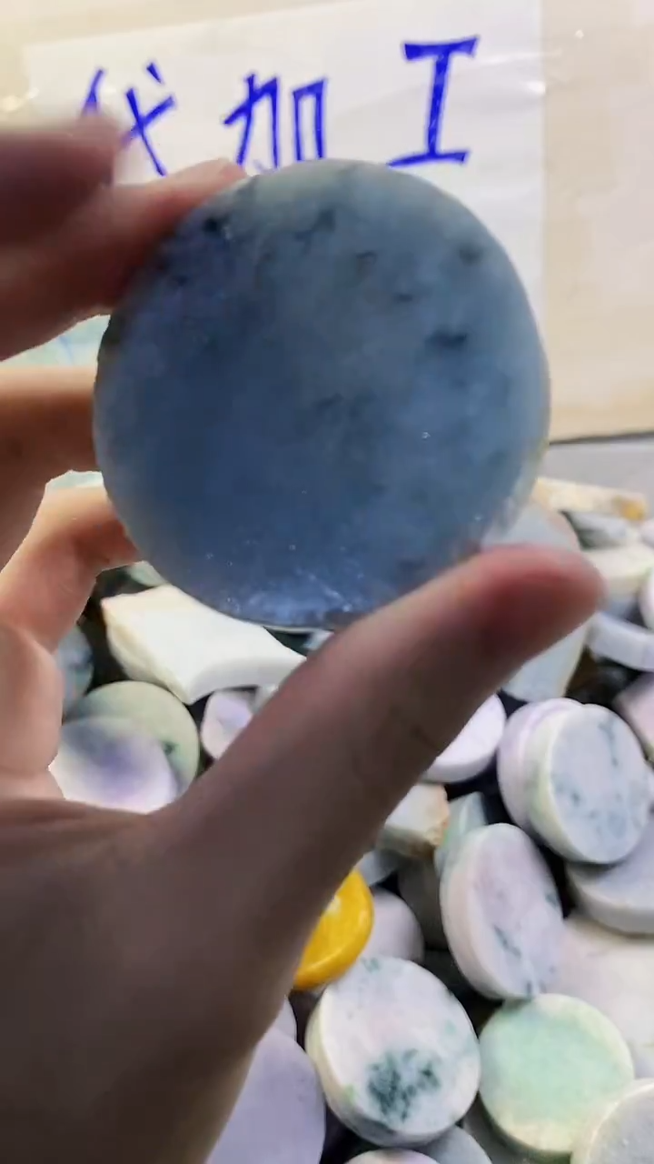 裸石翡翠纯天然A货翡翠17