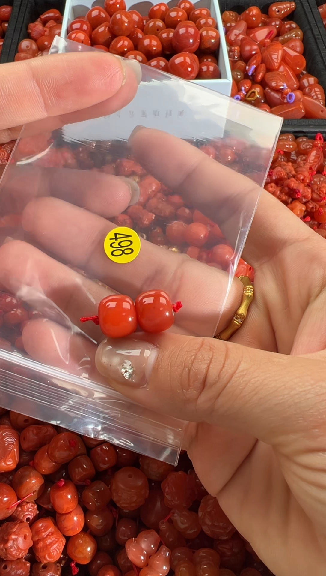 【闪购商品】南红玛瑙颈饰未镶嵌1