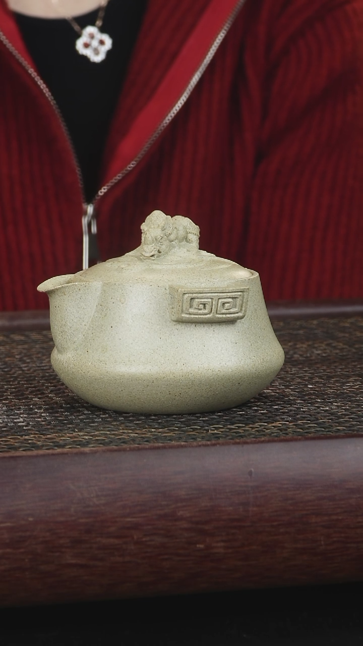 茶壶紫砂倩*柴烧星牧定金3