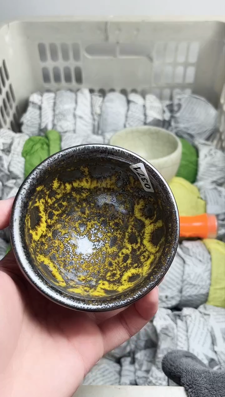 【闪购商品】茶盏371高端茶器主人杯