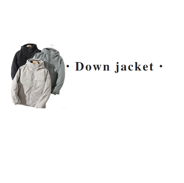 【净版专属-外贸订单】户外连帽加厚时尚防风防水滑雪羽绒服7004