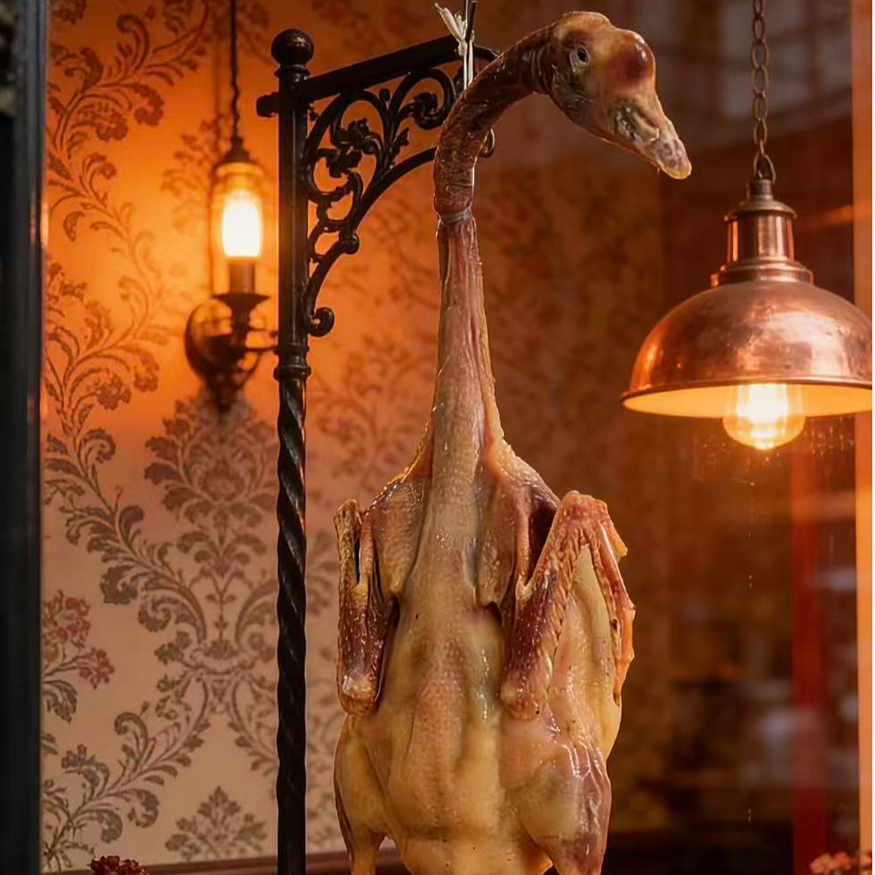 溧阳特产冰鲜老鹅咸鹅腊味