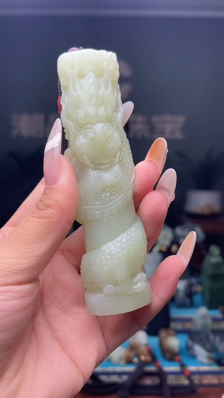 未镶嵌和田玉挂件1