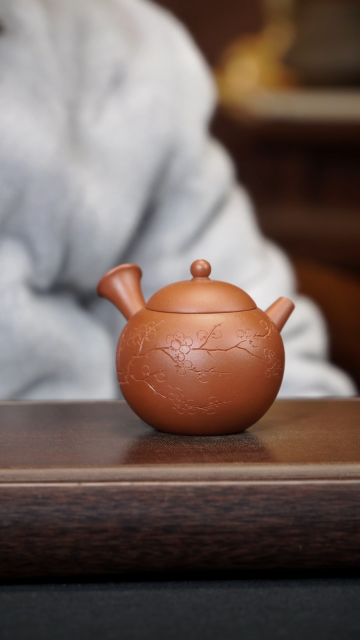 茶壶紫砂孟臣测把150毫升