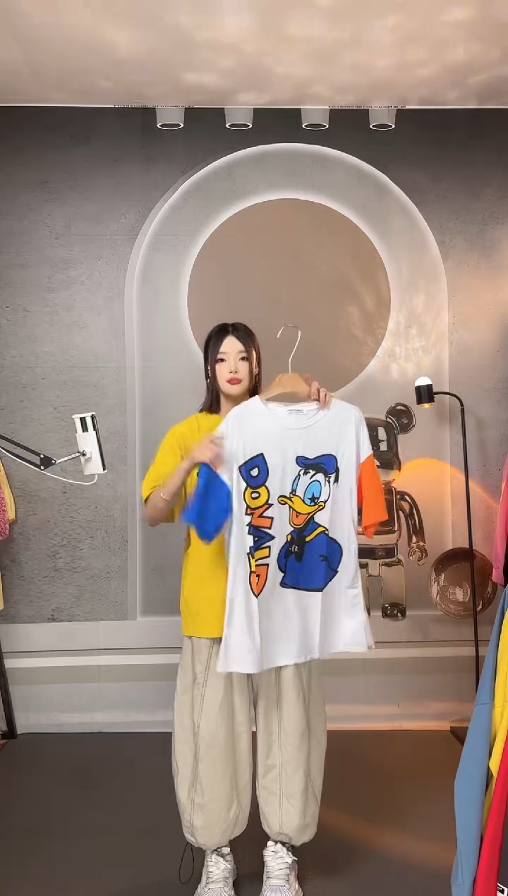 宽松休闲大码女装