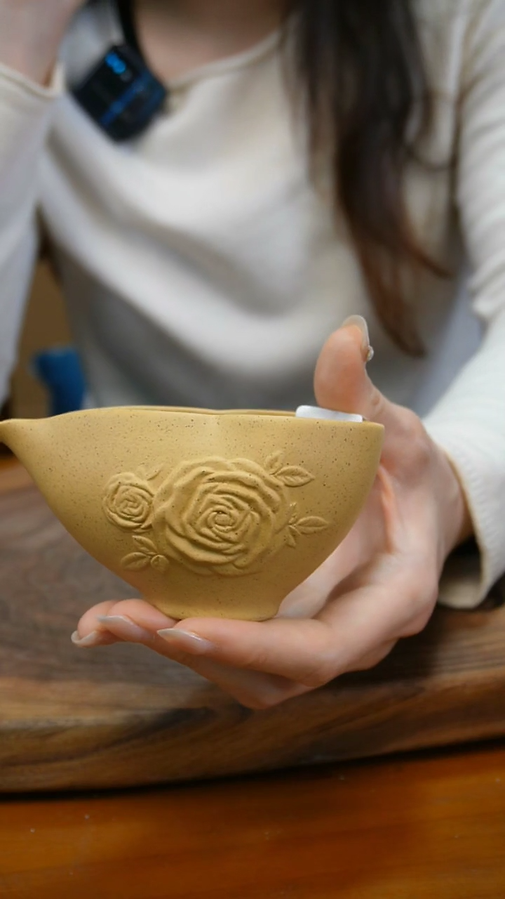 【闪购商品】C26公道杯磨砂感老岩泥茶壶